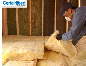 Installing Fiberglass Rolls in Your Attic Installing rolls of unfaced fiberglass insulation over top of your existing attic insulation is definitely more time consuming than blowing insulation, but it is relatively cheap and you can easily do-it-yourself. No helpers required.   The most time consuming part of rolling insulation is cutting it and weaving it into place. If you have lots of obstructions like trusses or hvac ductwork in your attic, it's going to be a test of your patience. 