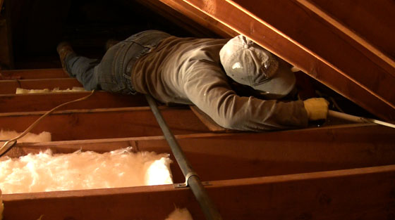 Learn How To Install Attic Insulation