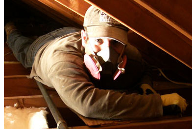 Attic Insulation - Wear the Proper Clothing