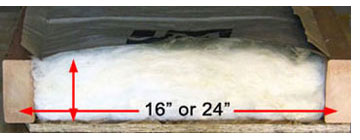 Image of How Much Insulation you need inside of your walls