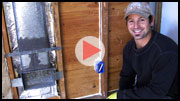 Click Here to Watch - How to Install Insulation around Electrical Outlets and Light Switches